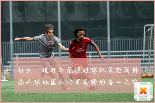 孙兴慜追赶车范根进球纪录距离再添两球韩国队传奇前锋的奋斗之路