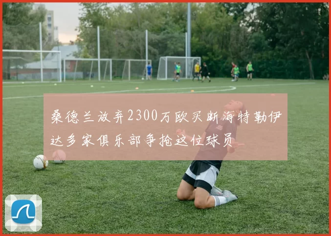 桑德兰放弃2300万欧买断海特勒伊达多家俱乐部争抢这位球员